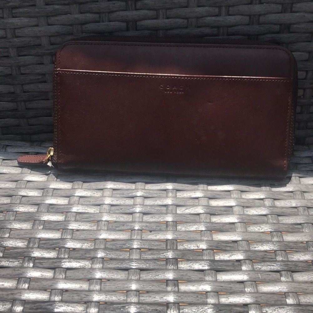 Brown Paloma Picasso Wallet